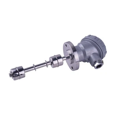 Roostevabast terasest veetaseme anduri ujuklüliti